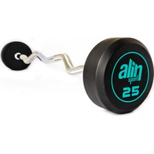 Alin Sport Profesyonel Z Barbell 25 kg