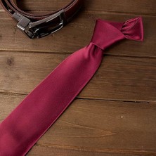 Trenderrs Erkek Saten Kravat ve Mendil Set Erkek Kravat