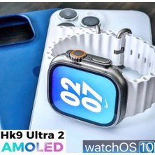 T-Max Hk9 Ultra 2  (Watchos 10 Işletim Sitemi Chatgpt Amoled 4K Ekran)