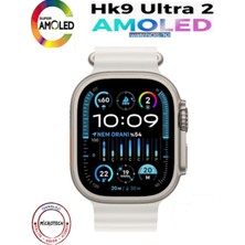 T-Max Hk9 Ultra 2  (Watchos 10 Işletim Sitemi Chatgpt Amoled 4K Ekran)