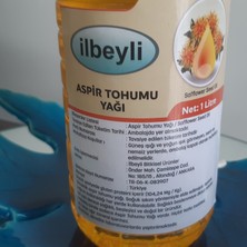 İlbeyli Aspir Yağı Soğuk Sıkım1 Litre