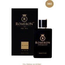 Romeron 363 Platin Erkek Parfüm Edp 50ML