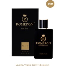 Romeron 409 Platin Erkek Parfüm Edp 50ml