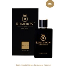 Romeron 305 Platin Erkek Parfüm Edp 50ml