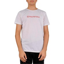 Raınsnow Erkek Sıfır Yaka T-Shirt