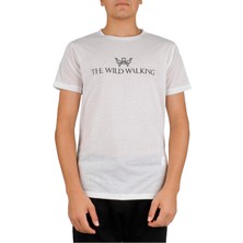 The Wild Walking Thewıldwalkıng Erkek Sıfır Yaka T-Shirt