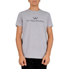 The Wild Walking Thewıldwalkıng Erkek Sıfır Yaka T-Shirt