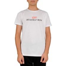 Bearraybon Erkek Sıfır Yaka T-Shirt