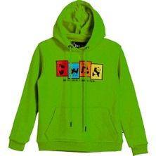 Bad Bear Fun Kapüşonlu Çocuk Sweatshirt - 23.06.12.005
