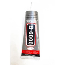 B-6000 Şeffaf Taş ve Boncuk Yapıştırıcısı 110 ml 6 Adet