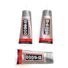 B-6000 Şeffaf Taş ve Boncuk Yapıştırıcısı 110 ml 6 Adet