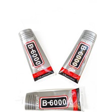 B-6000 Şeffaf Çok Amaçlı Taş ve Boncuk Yapıştırıcısı 110 ml