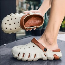 jyhong Modaya Uygun Plaj Ayakkabısı Crocs Günlük Terlik (Yurt Dışından)