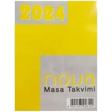 Novo 2024 Masa Takvimi