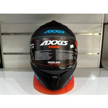 Axxis Draken S Slıde B7 Mavi Motosiklet Kask