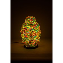 Lumino Budha Head Rainbow