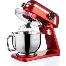 Leggno SM1527MRD Gourmet Pro Stand Mikser Kırmızı