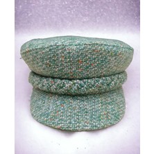 Shopiolog Lüks Kaşe Özel El Yapımı Saç Örgü (Kutulu Gönderim Ezilmez)