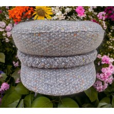 Shopiolog Lüks Kaşe Özel El Yapımı Saç Örgü (Kutulu Gönderim Ezilmez)