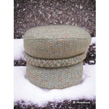 Shopiolog Lüks Kaşe Özel El Yapımı Saç Örgü (Kutulu Gönderim Ezilmez)