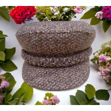 Shopiolog Lüks Kaşe Özel El Yapımı Saç Örgü (Kutulu Gönderim Ezilmez)