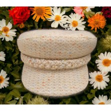 Shopiolog Lüks Kaşe Özel El Yapımı Saç Örgü (Kutulu Gönderim Ezilmez)