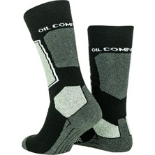 Oil Company Termal Unisex Siyah Amazing Ranger Çorap
