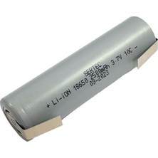 Sertec Puntolu 18650 3.7V 2500MAH 10C Lion Şarjlı Pil 1ADET