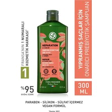 Yves Rocher Yıpranmış Saçlar Için Onarıcı (Repration) Prebiyotik Şampuan ve Avokado Bakım Kremi