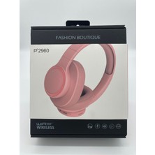 Awei P2960 Kablosuz Kulak Üstü Kulaklık Bluetooth Kulaklık Müzik Kulaklık