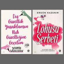 Dış Güzellik Yasaklansın Ruh Güzelliğine Geçelim - Lohusa Şerbeti 2'li Kitap Set