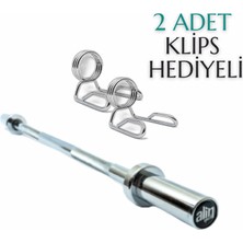 Alin Sport Profesyonel 218 cm Olimpik Bar ve Klips