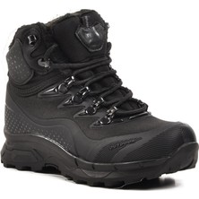 Walkway Kaleo-F Siyah-Siyah İçi Kürklü Su İtici Çocuk Outdoor Bot
