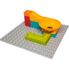 Creative Games duplo uyumlu Büyük Zemin Gri 24,5x24,5 cm