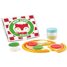 Skip Hop Zoo Oyuncak Pizza Seti 12 Parça Set 2 Yaş+