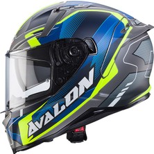 Caberg Avalon x Optıc Yeşil Motosiklet Kask