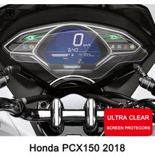 EG Nano World Honda Pcx 2018-2019 Gösterge Panel Ekran Koruyucu Nano Film