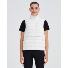 Skechers W Outerwear Padded Vest Kadın Beyaz  S231239-100