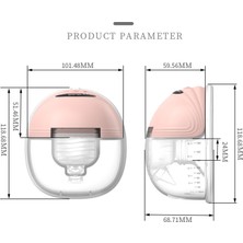 Fairy Emzirme Için Giyilebilir Göğüs Pompası Taşınabilir (Yurt Dışından)