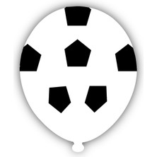 Kidspartim Futbol Temalı Baskılı Balon 10 Lu