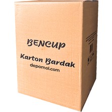 Bencup Karton Bardak 7 Oz 3000'LI Koli