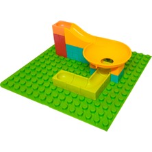 Creative Games Legoduplouyumlu Büyük Zemin Yeşil