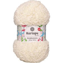 Kartopu Anakuzusu El Örgü Ipi | Krem K019