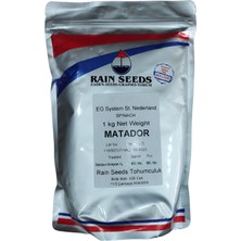 Rain Seeds Yeni Tarihli ( Hollanda ) Rain Seeds Matador Ispanak Tohumu 1 kg