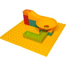 Creative Games duplo uyumlu Büyük Zemin Sarı 24,5x24,5 cm