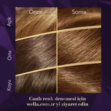 Wella Koleston Supreme Kit 5/37 Kışkırtıcı Kahve