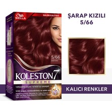 Wella Koleston Supreme Kit 5/66 Şarap Kızılı