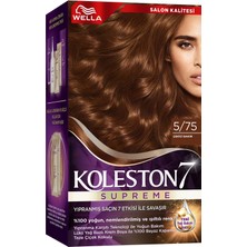 Wella Koleston Supreme Kit 5/75 Çekici Bakır