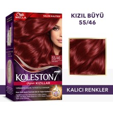 Wella Koleston Supreme Kit 55/46 Kızıl Büyü