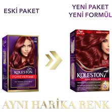 Wella Koleston Supreme Kit 55/46 Kızıl Büyü